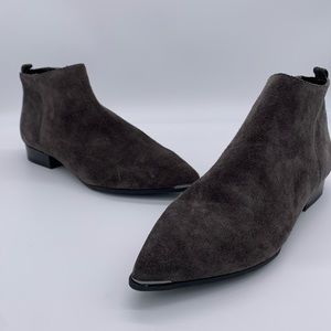 Marc Fisher Suede Booties
